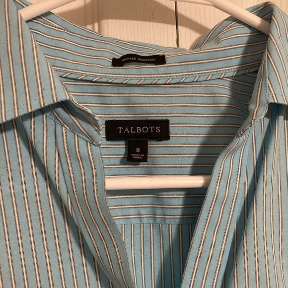 Talbots Button Down Blouse - Picture 6 of 6